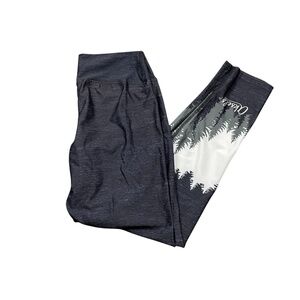 Aksels XL Athletic Fit‎ Leggings Made in Colorado Micropoly Spandex